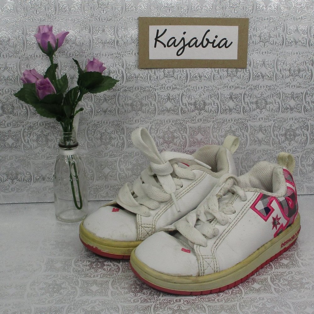 DC Girls Sneakers Size 12Y